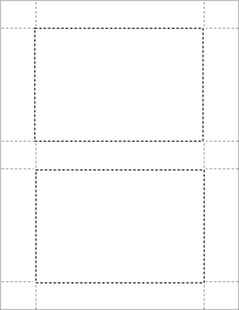 #100714-2 - 2 PER SHEET - 6″ × 4″