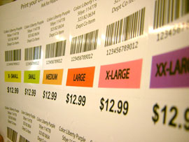 #100787 - HIGH GLOSS PAPER TAG