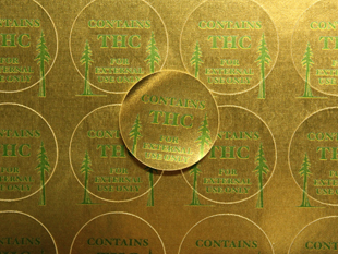 #101500 - FOIL PERMANENT LABEL