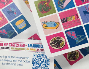 #101710 - MATTE SUPER PERMANENT LABEL