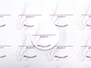 #102120 - EGGSHELL POLYESTER PERMANENT LABEL