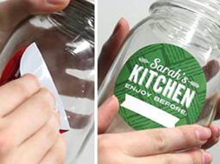 #104100 - MATTE VINYL REMOVABLE LABELS
