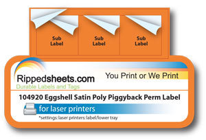 #104920 - FINISH TYPE, ADHESIVE TYPE PRODUCT TYPE