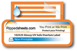 #108158 - GLOSS POLYESTER SUPER PERMANENT LABEL
