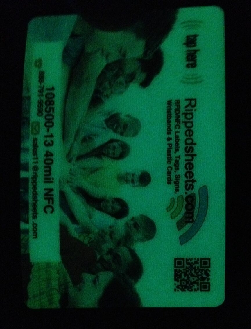 #303019 - ADD GLOW IN THE DARK TO ANY LABEL!