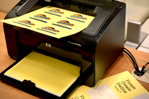 Customized Sticky Notes