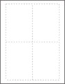 #100708 - MATTE PAPER CARD